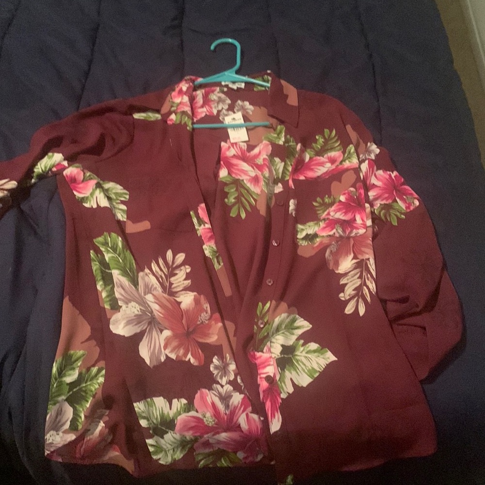 A button down top